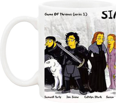 ARTBUG Game of Thrones 1517 Ceramic Coffee Mug(350 ml)