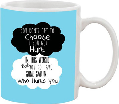 Ashvah Hurts Ceramic Mug(350 ml), Multicolor
