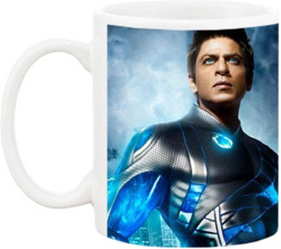 

Ashvah Shahrukh Khan 15 Ceramic Mug(350 ml), Multicolor