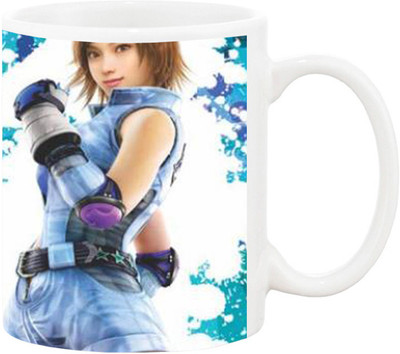 

Ashvah Tekken 6 Game 1479 Ceramic Mug(350 ml), Multicolor