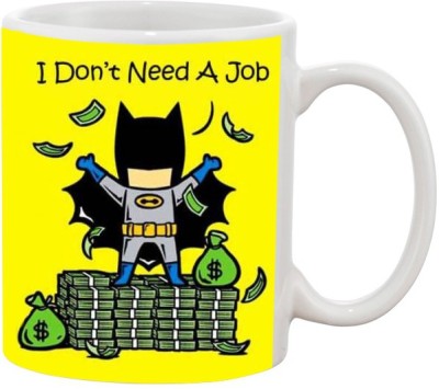 ARTBUG BatMan 1521 Ceramic Coffee Mug(350 ml)