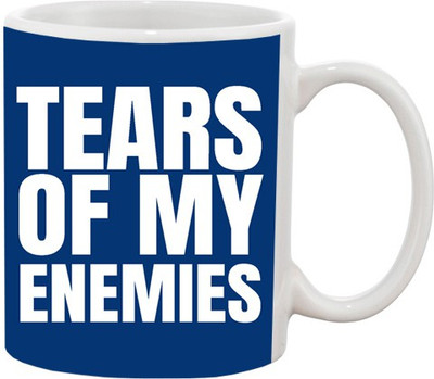 ARTBUG Tears Of My Enemies 1213 Ceramic Coffee Mug(350 ml)