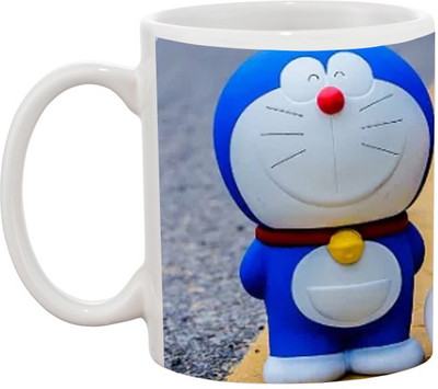 ARTBUG Doreamon 1784 Ceramic Coffee Mug(350 ml)