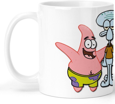 ARTBUG Spongebob Squarepants -2026 Ceramic Coffee Mug(350 ml)