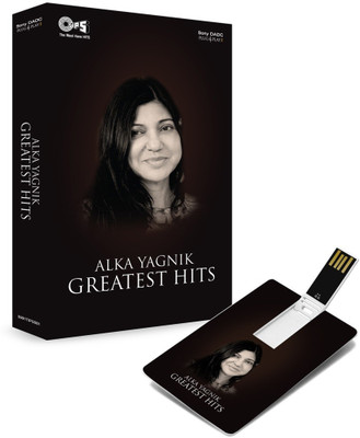 

MUSIC CARD ALKA YAGNIK - GREATEST HITS Pendrive Standard Edition(Hindi - Alka Yagnik)