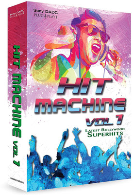 

MUSIC CARD Hit Machine – Vol. 1 Pendrive Standard Edition(Hindi - Verious)