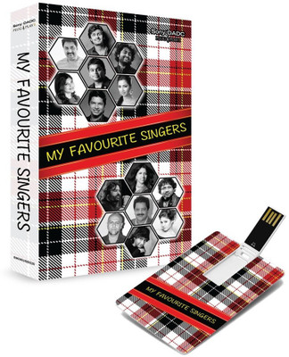 

Music Card: My Favorite Singers Pendrive Standard Edition(Hindi - 1.Arijit Singh 2.A. R. Rahman 3.Shreya Ghoshal 4.Sonu Nigam 5.Shaan 6.Alka Yagnik 7.Kumar Sanu 8.Udit Narayan 9.Kavita Krishnamurthy 10.Kailash Kher 11.Sunidhi Chauhan 12.Shafqat Amanat Ali