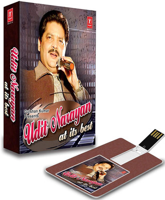 

Music card Udit Narayan At its Best Pendrive Standard Edition(Hindi - Udit Narayan)