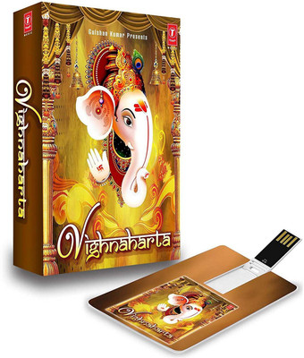 

MUSIC CARD VIGHNAHARTA Pendrive Standard Edition(Hindi - Verious)