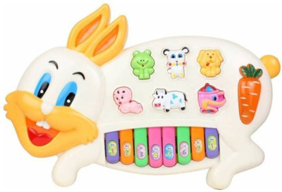 

smallneeds Small Needs Rabbit Piano(Multicolor)