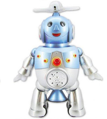 

Pasanda Battery Operated Musical Dancing Robot(Multicolor)