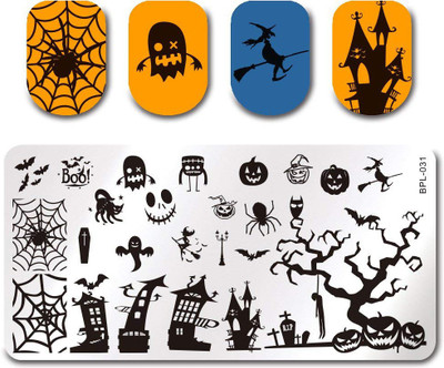 

Born Pretty BP-L031 Stainless Steel Nail Stamping Image Plate.(Multi)