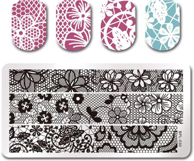 

Born Pretty BP-L030 Stainless Steel Nail Stamping Image Plate.(Multi)