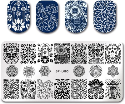 BORN PRETTY BP-L085 Stainless Steel Nail Stamping Image Plate.(Multi)