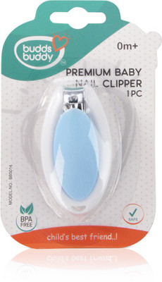 

Buddsbuddy Premium Baby Nail Clipper 1pc BB5014,Blue