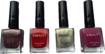

9 Beauty SSA39 Multicolor 27(Pack of 4)