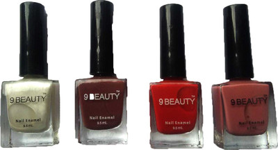 

9 Beauty SSA35 Multicolor 23(Pack of 4)