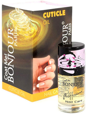 

Bonjour Paris Nail Polish with Absolute Nail Care - Cuticle Oil clear