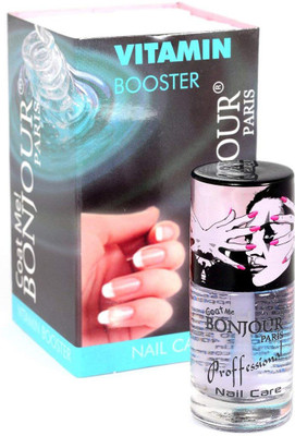 

Bonjour Paris Vitamin Booster Absolute nail care clear