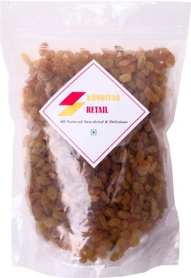 

Khodiyar Retail GOLD400 Raisins(400 g, Pouch)