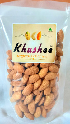 

khushee Premium Almonds(250 g, Pouch)