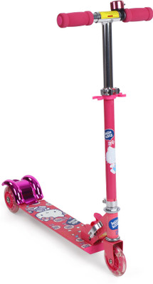 

Hello Kitty 3 Wheel Scooter Pink(Pink)