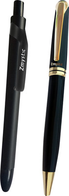 Zmystic Ball Point Pen Ball Pen(Pack of 2)