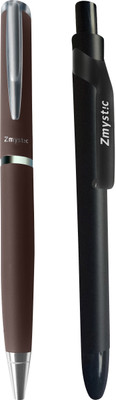 Zmystic Ball Point Pen Ball Pen(Pack of 2)