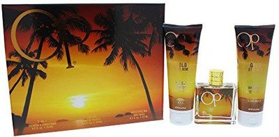 

Ocean Pacific Gold 3 Piece Eau De Toilette Gift Set For Him Eau de Toilette - 100 ml(For Women)