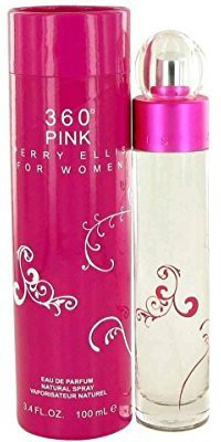 

Perry Ellis 360 Pink Eau De Parfum Spray For Women By , 3.4 Ounce Perfume - 100 ml(For Women)
