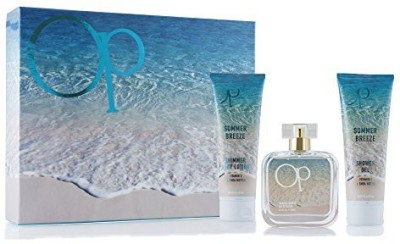 

Ocean Pacific Summer Breeze 3 Piece Eau De Parfum Gift Set For Her Perfume - 100 ml(For Women)