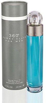 

Perry Ellis 360 For Men By Eau-De-Toilette Spray, 1.7-Ounce Eau de Toilette - 50 ml(For Men)