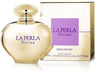 

La Perla Divina Gold Edition Women'S Eau De Toilette Spray, 2.7 Ounce Eau de Parfum - 80 ml(For Women)