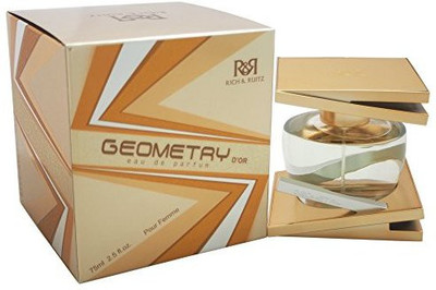 

Rich & Ruitz Geometry D'Or Edp Spray For Women, 2.5 Ounce Eau de Parfum - 74 ml(For Women)