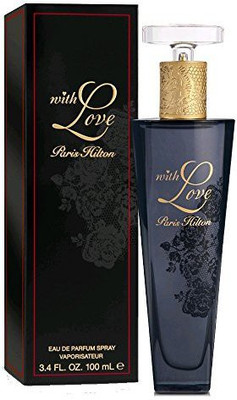 

Paris Hilton With Love Eau De Parfum Spray For Women, 3.4 Ounce Perfume - 100 ml(For Women)