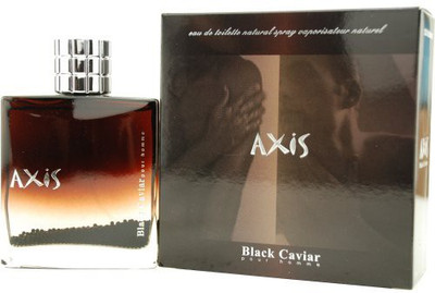 

Sense of Space Axis Black Caviar Pour Homme By For Men. Eau De Toilette Spray 3.0 Oz. Eau de Toilette - 89 ml(For Men)