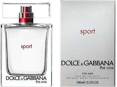 

Dolce & Gabbana Parfume The One Sport Eau de Toilette - 100 ml(For Men)