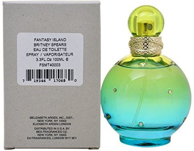 

Britney Spears Island Fantasy By For Women - 3.3 Oz Edt Spray (Tester) Eau de Toilette - 100 ml(For Women)