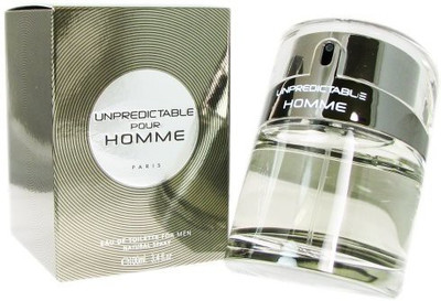 

Glen Perri Unpredictable Pour Homme Eau De Toilette Spray For Men, 3.4 Ounce Eau de Toilette - 100 ml(For Men)