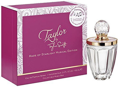 

Taylor Swift Eau De Parfum Spray + Collectible Music Box For Women, 3.4 Ounce Eau de Parfum - 100 ml(For Women)