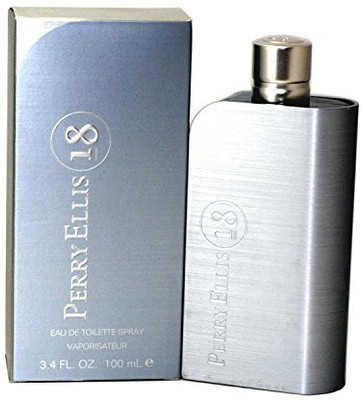 

Perry Ellis 18 For Men, 3.4 Fl Oz Eau De Toilette Spray Eau de Toilette - 100 ml(For Women)