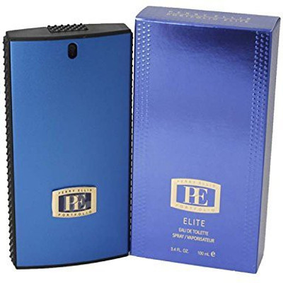 Perry Ellis Portfolio Elite By For Men - 3.4 Oz Edt Spray Eau de Toilette - 100 ml(For Men)