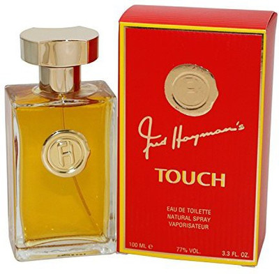 

Fred Hayman Touch For Women - 3.4 Ounce Edt Spray Eau de Toilette - 100 ml(For Women)