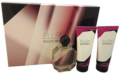 

Ellen Tracy (Eau De Parfum Spray And Body Lotion And Shower Gel) Perfume - 100 ml(For Women)