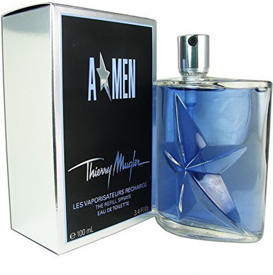 Thierry Mugler Angel Men Eau De Toilette Spray, Refill By , 3.4 Ounce Eau de Toilette - 100 ml(For Men)