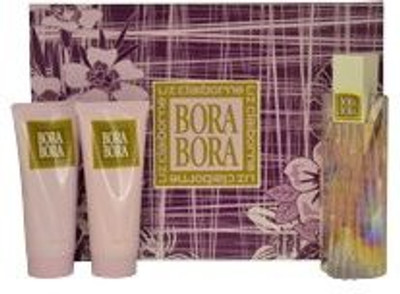 

Liz Claiborne Bora Bora For Women Gift Set - 3.4 Oz Edp Spray + 3.4 Oz Body Lotion + 3.4 Oz Shower Gel Eau de Parfum - 100 ml(For Women)