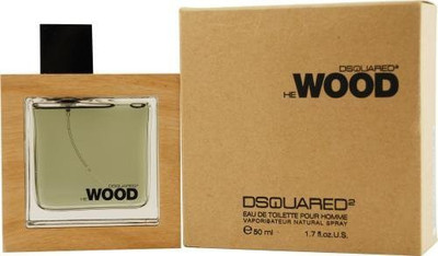 

He Wood By Dsquared2 For Men Edt Spray 3.4 Oz Eau de Toilette - 100 ml(For Men)