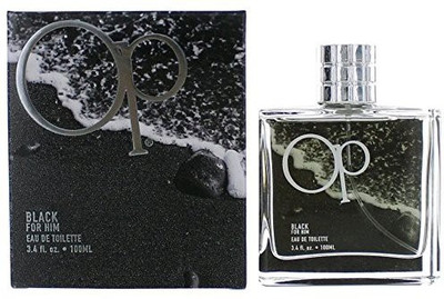 Ocean Pacific Black For Him Eau De Toilette Spray, 3.4 Ounce Eau de Toilette - 100 ml(For Women)
