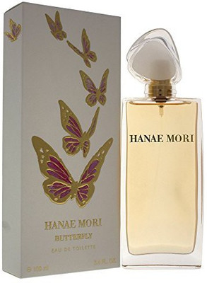 

Hanae Mori Butterfly Eau De Toilette, 3.4 Ounce Eau de Toilette - 100 ml(For Women)