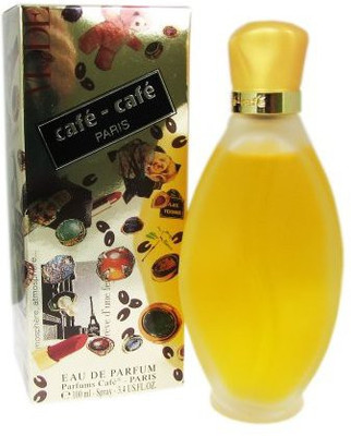 

COFINLUXE Cafe Cafe By 100Ml 3.3Oz Edp Spray Eau de Parfum - 100 ml(For Women)